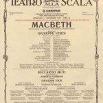 Macbeth (Verdi) Arias para Soprano